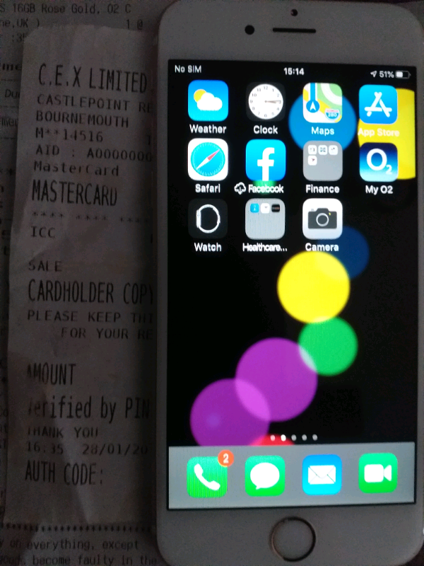 cex iphone 6 rose gold